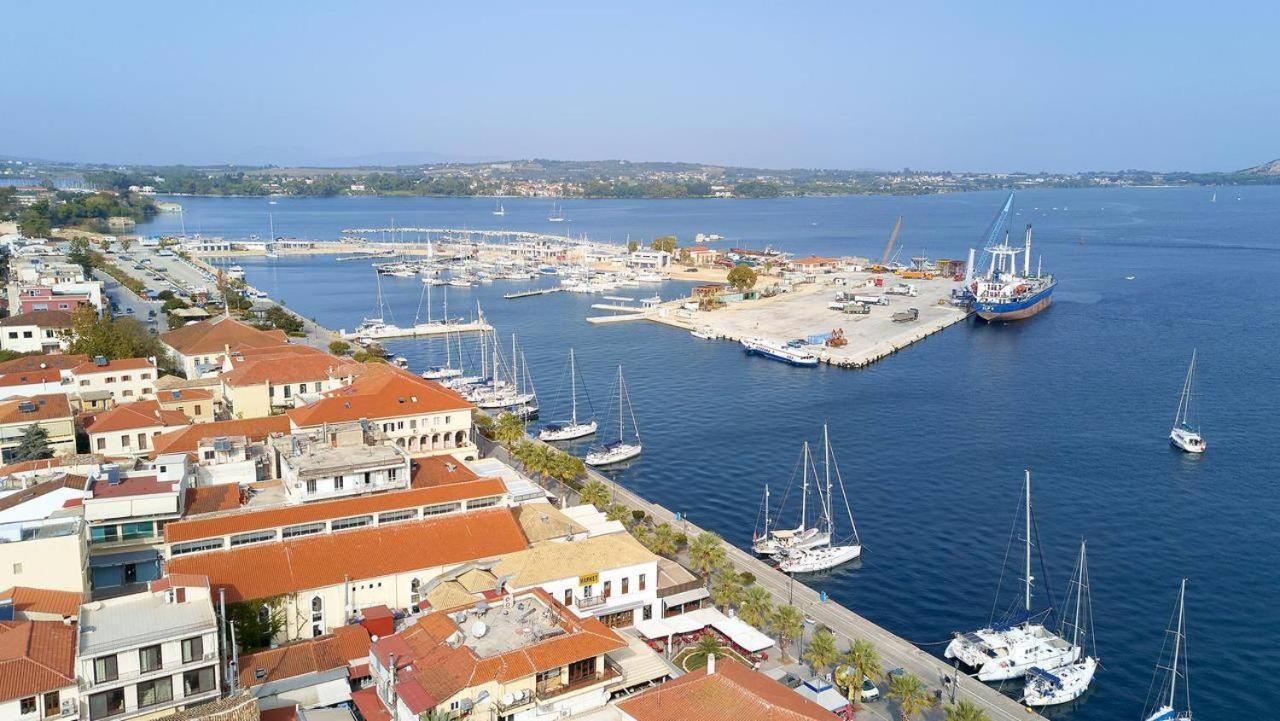 The Captain'S House Boutique Hotel Preveza Exteriér fotografie