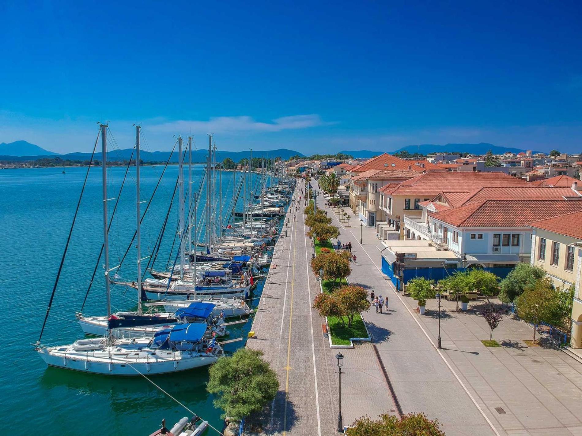 The Captain'S House Boutique Hotel Preveza Exteriér fotografie